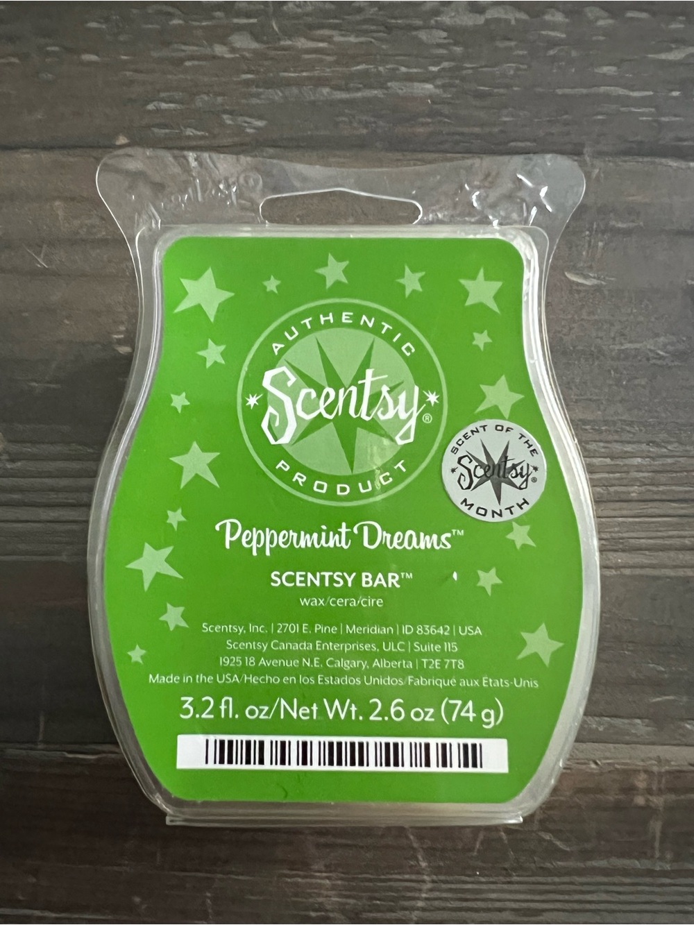 Peppermint Dreams- Scentsy Bar
